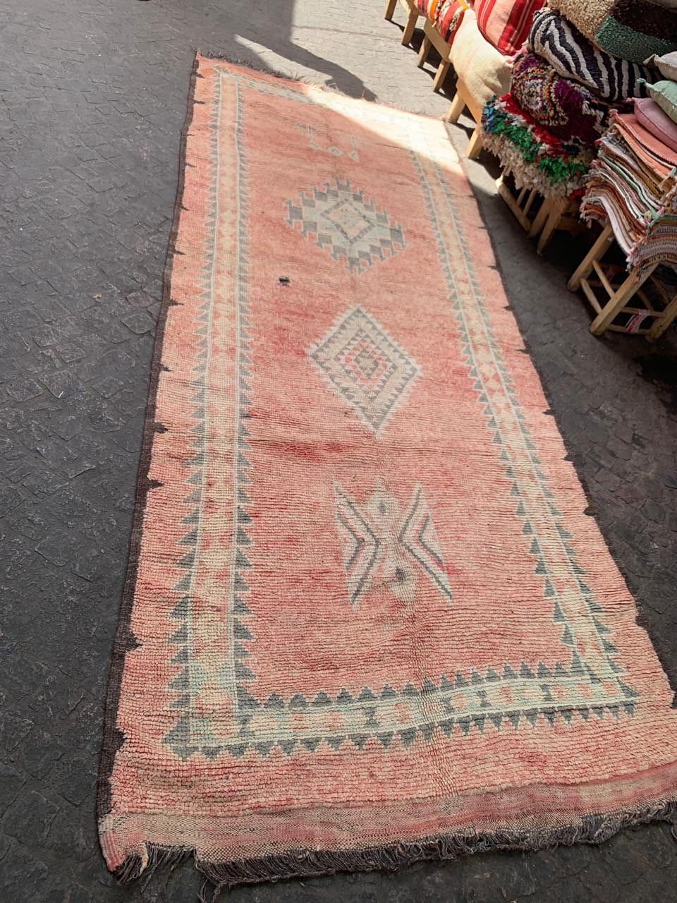 Patsy Boujaad Vintage Moroccan Rug