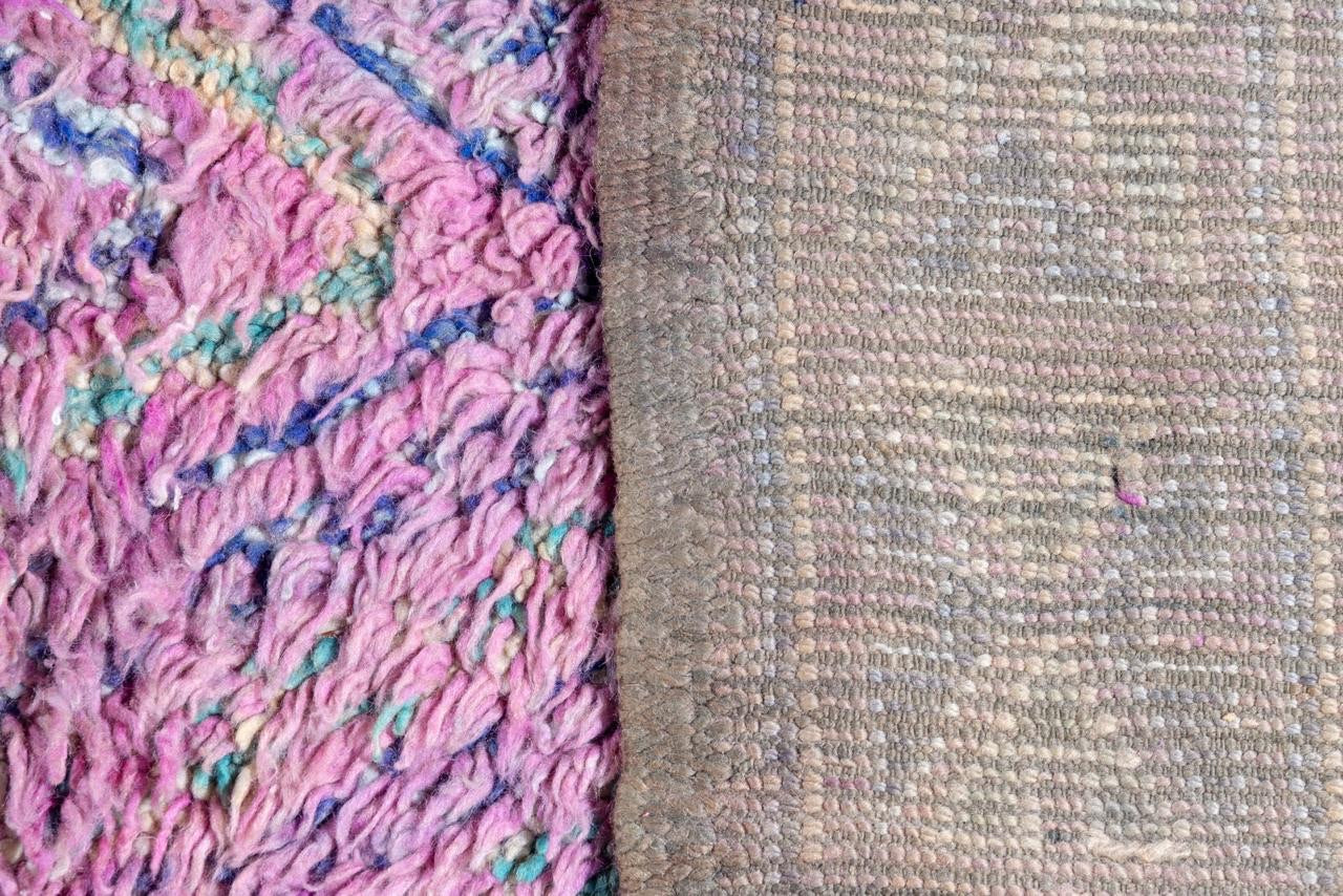 Amelie Beni Mguild Vintage Moroccan Rug