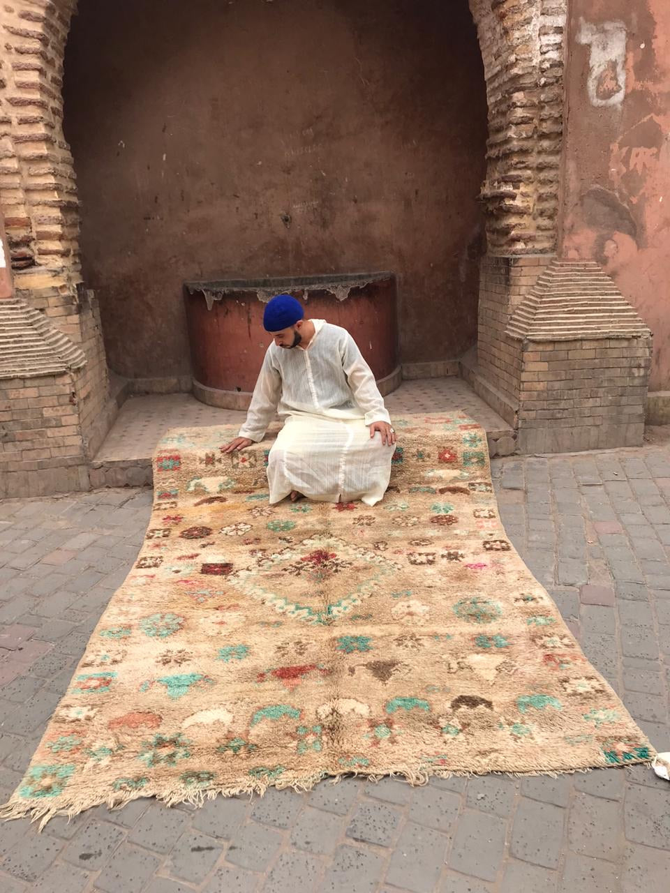 Cynthia Moroccan Vintage Rug