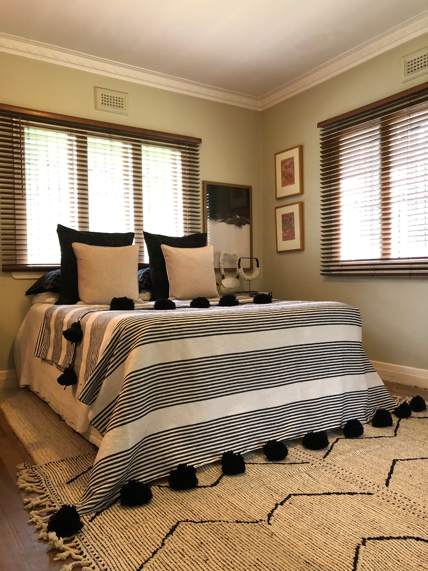 Ziggy Kilim New Moroccan Rug