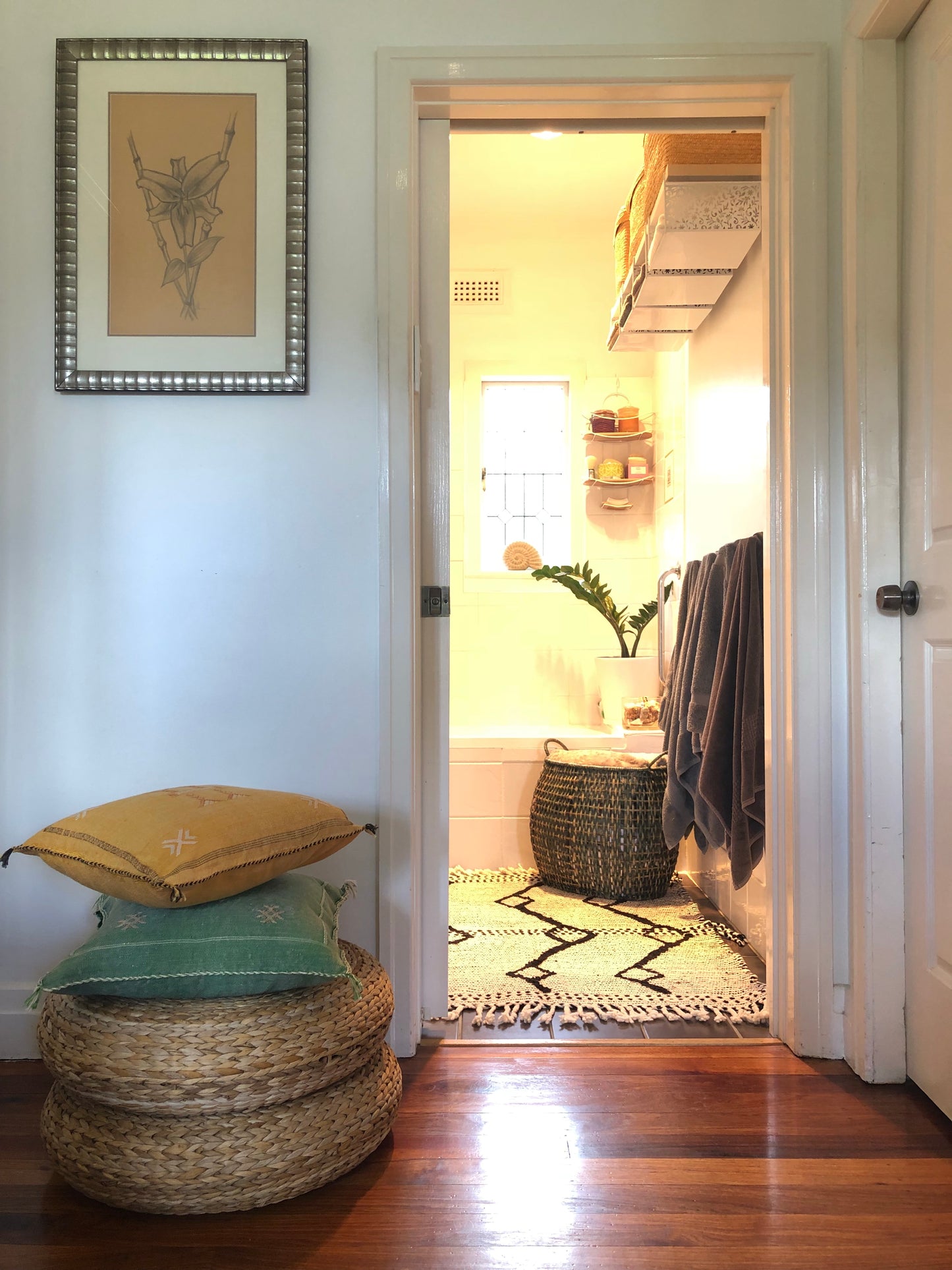 Zenefi Kilim Moroccan Rug