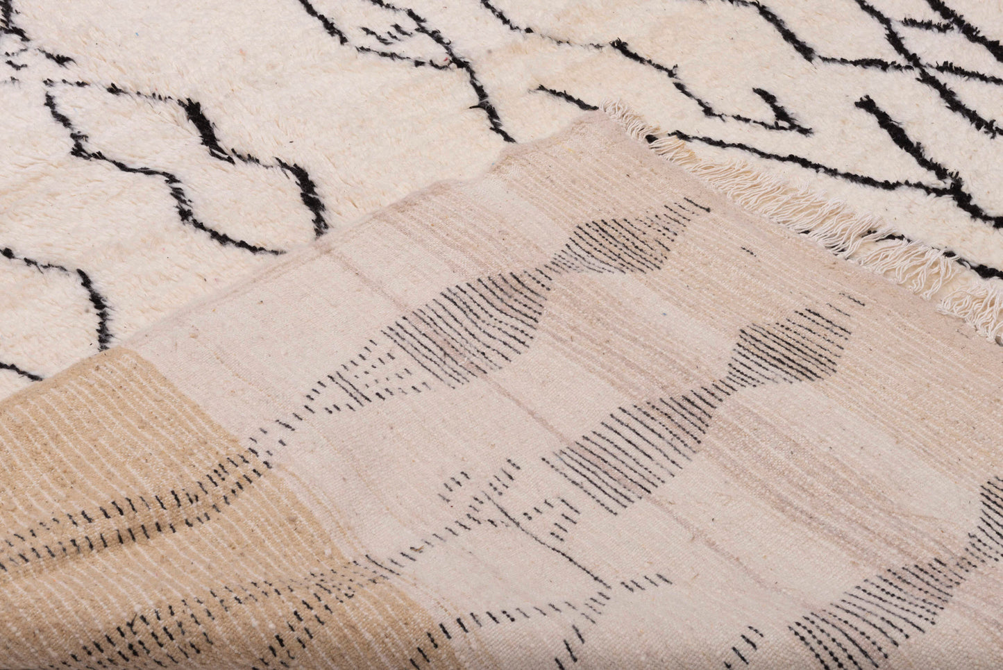 Atlas Beni Mirit New Moroccan Rug