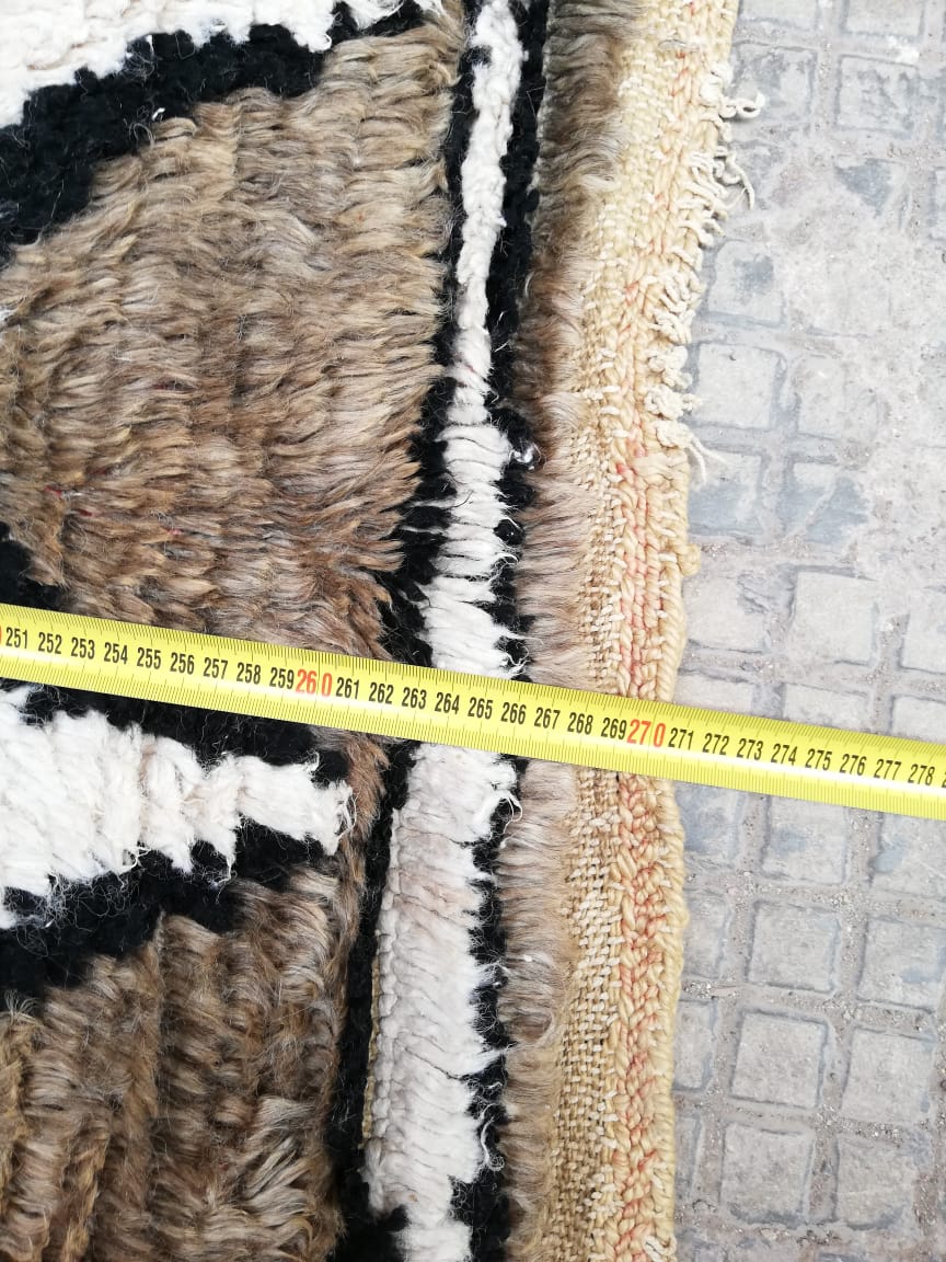 Honeycomb Azilal Moroccan Rug