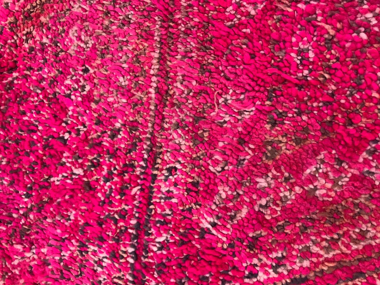 Inez Beni Mguild Vintage Moroccan Rug