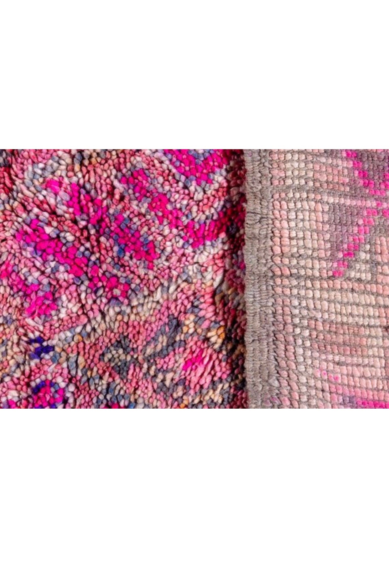 Agnes Boujaad Vintage Moroccan Rug