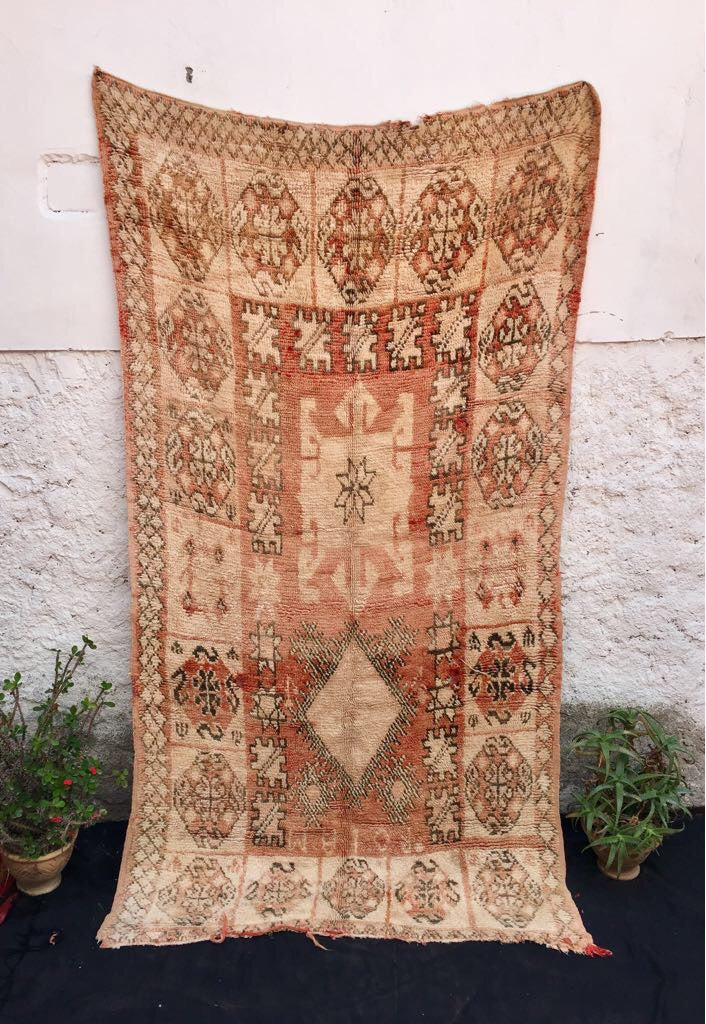 Vintage Moroccan Rug