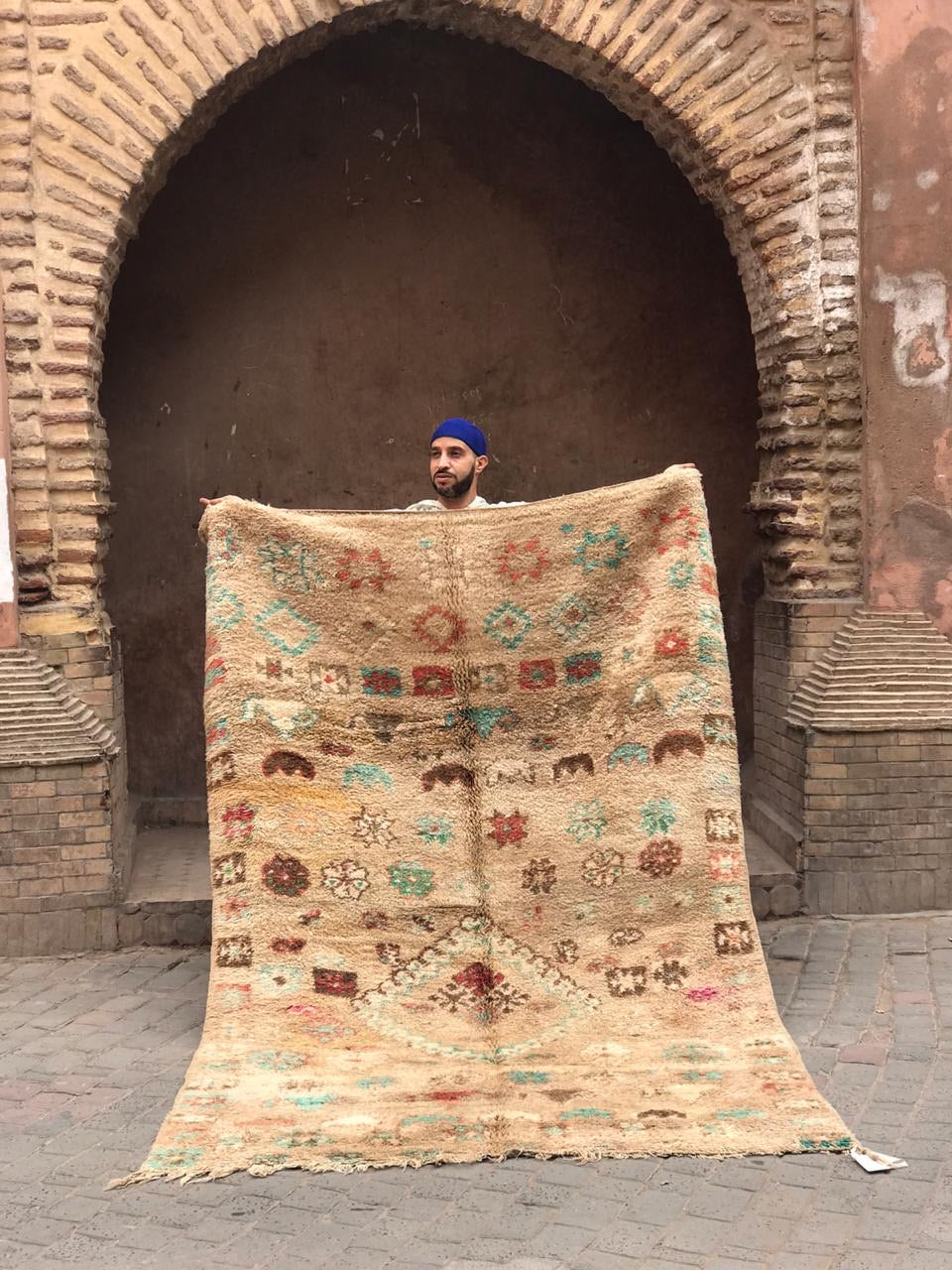 Cynthia Moroccan Vintage Rug