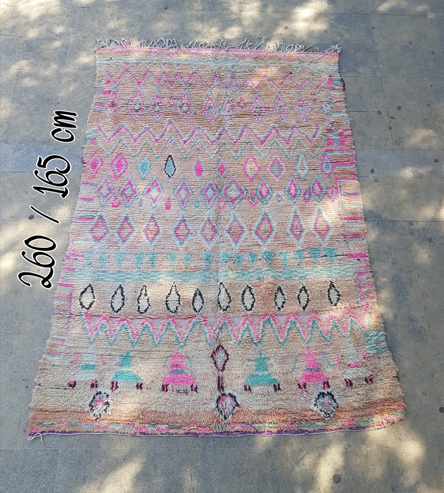 Daria Moroccan Vintage Rug