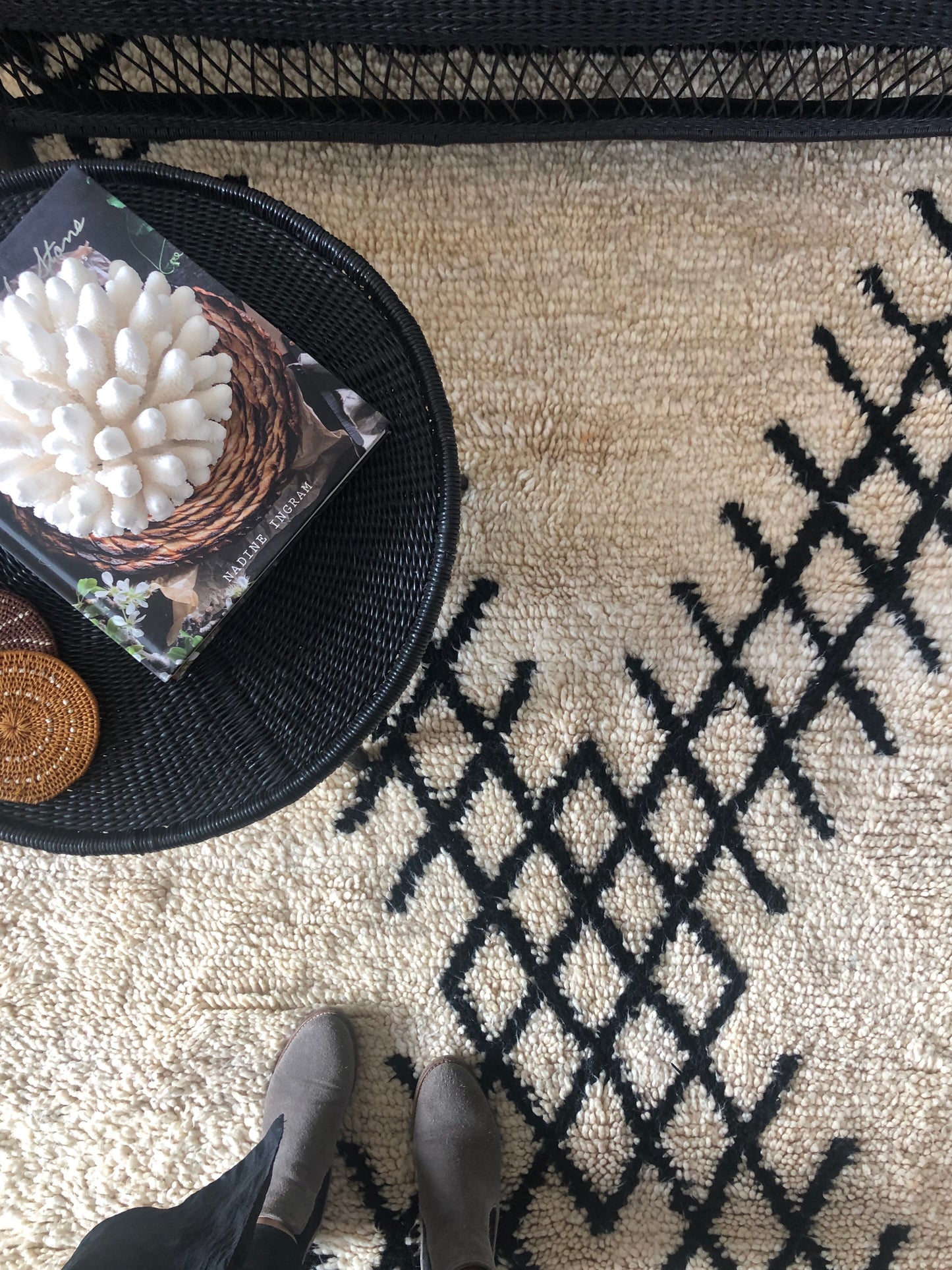 Purity Beni Ourain Vintage Moroccan Rug