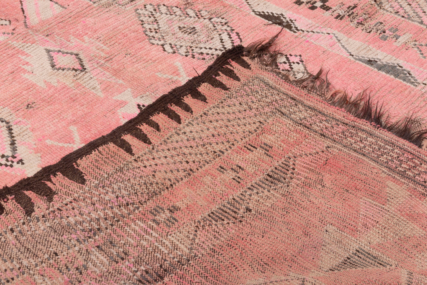 Sabeen Boujaad Vintage Moroccan Rug