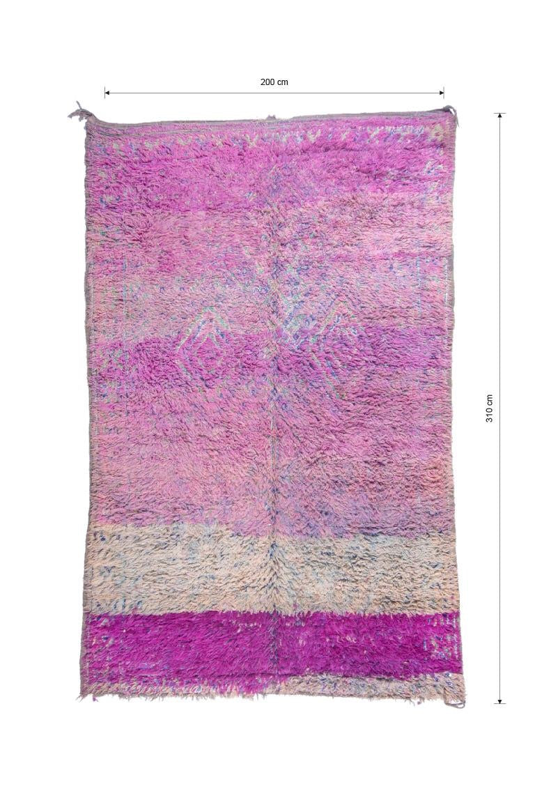 Amelie Beni Mguild Vintage Moroccan Rug
