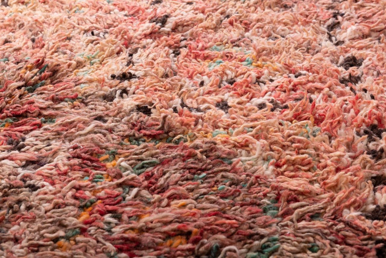 Pomegranate Boujaad Vintage Moroccan Rug