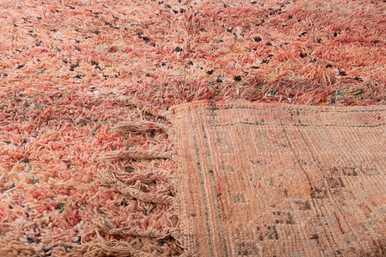 Pomegranate Boujaad Vintage Moroccan Rug