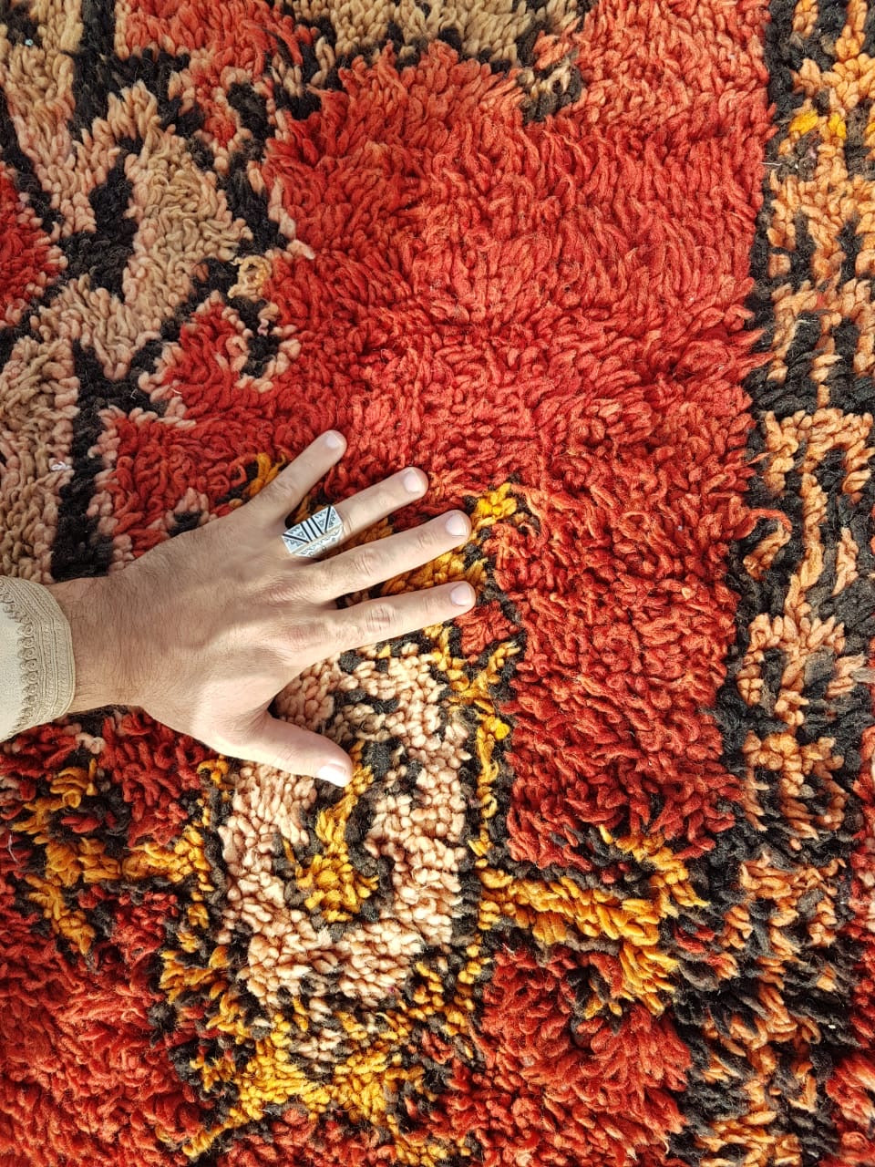 Abou Boujaad Vintage Moroccan Rug