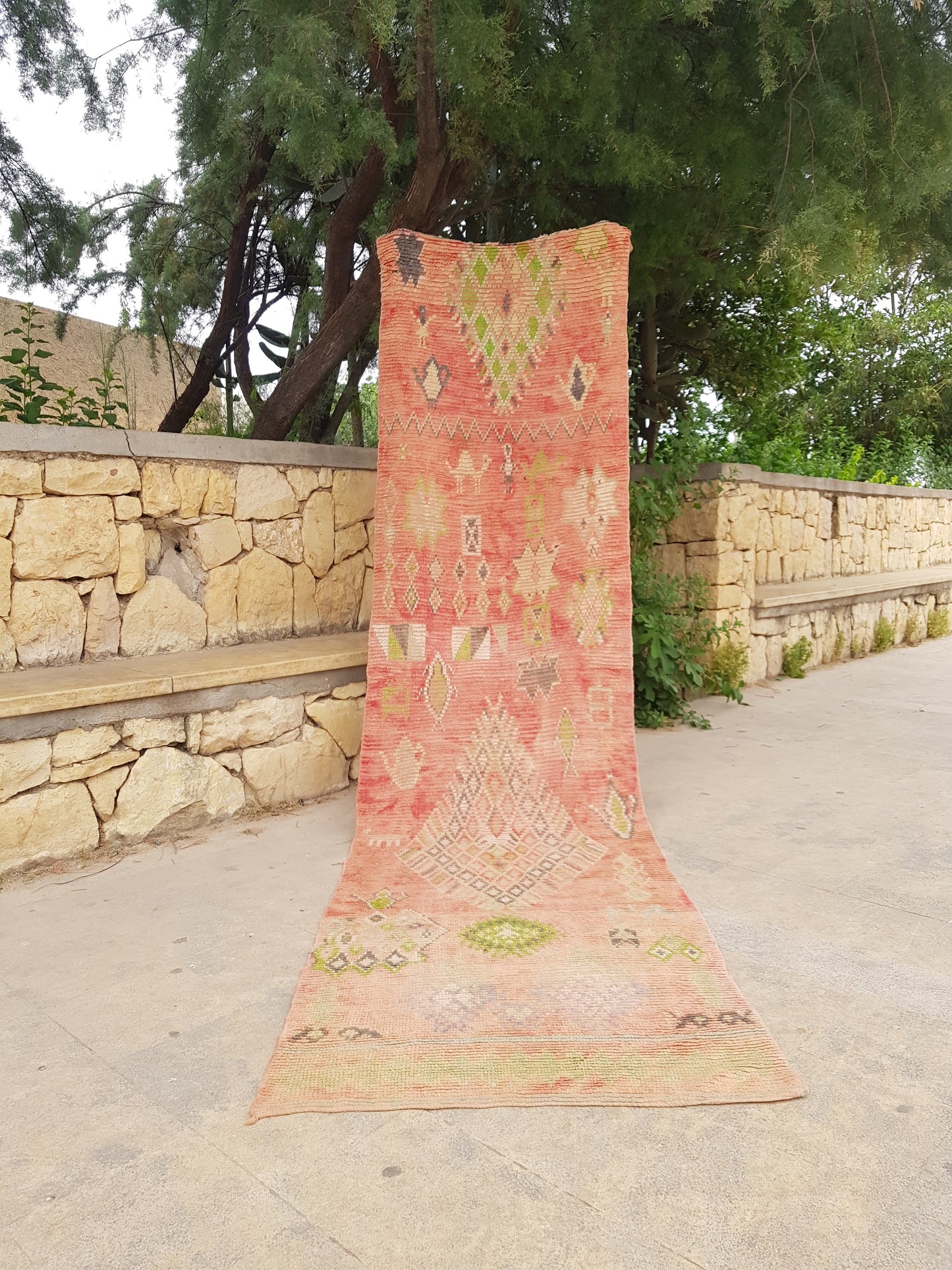 Sunflower Moroccan Vintage Runner