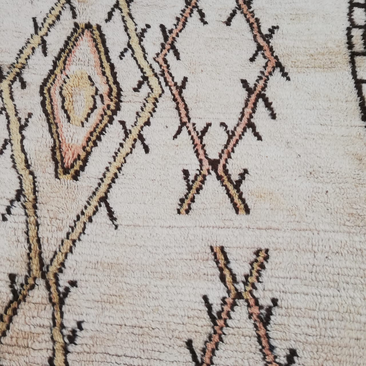 Zulu Azilal Moroccan Rug