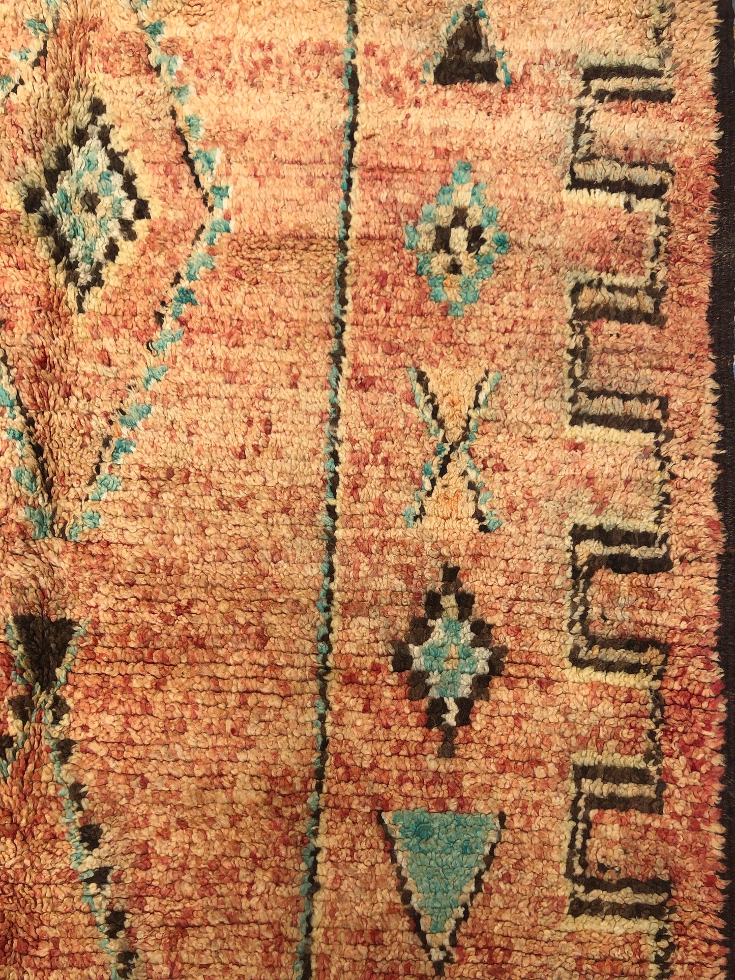 Ikram Boujaad Vintage Moroccan Rug