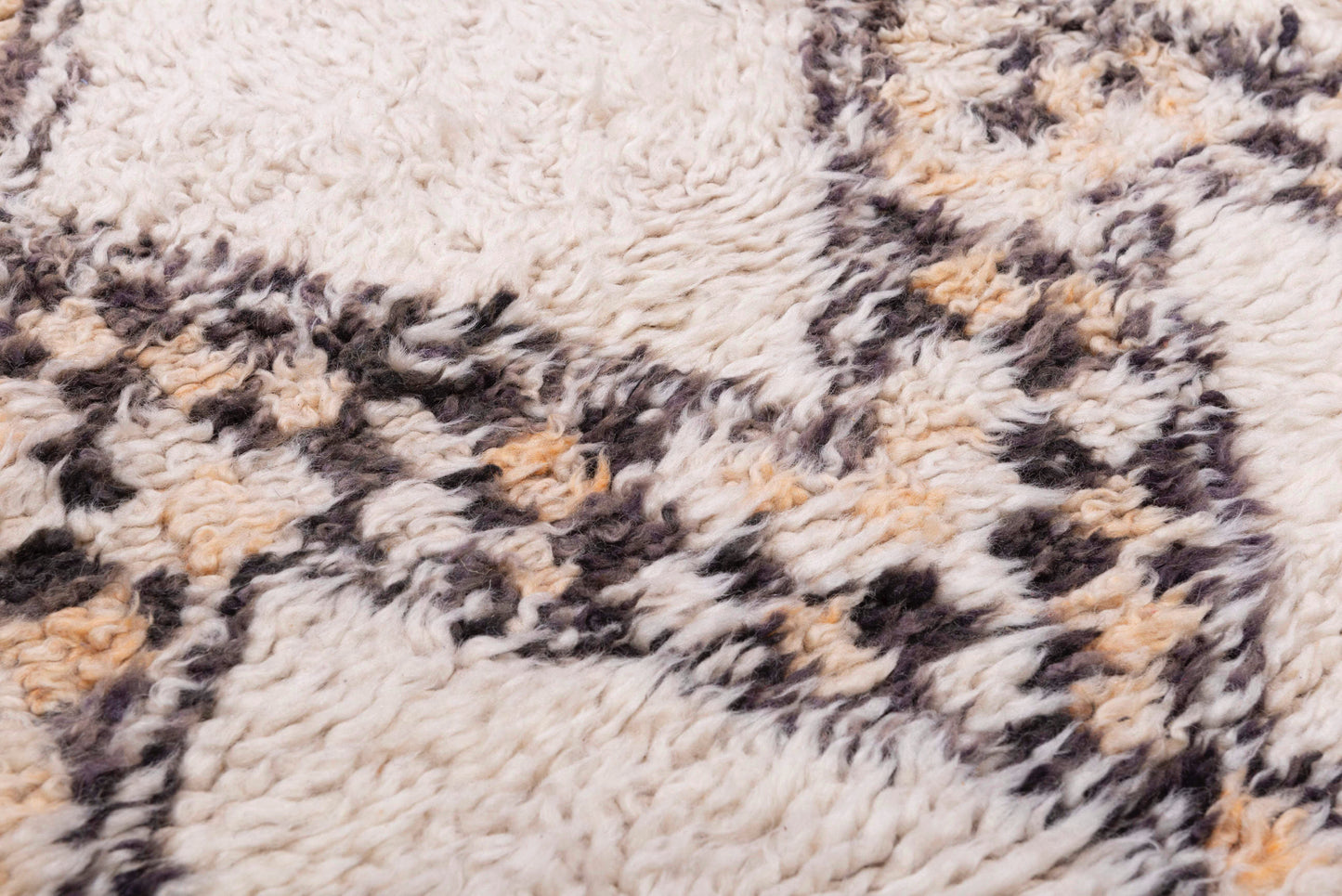 Bella Beni Ourain Vintage Moroccan Rug