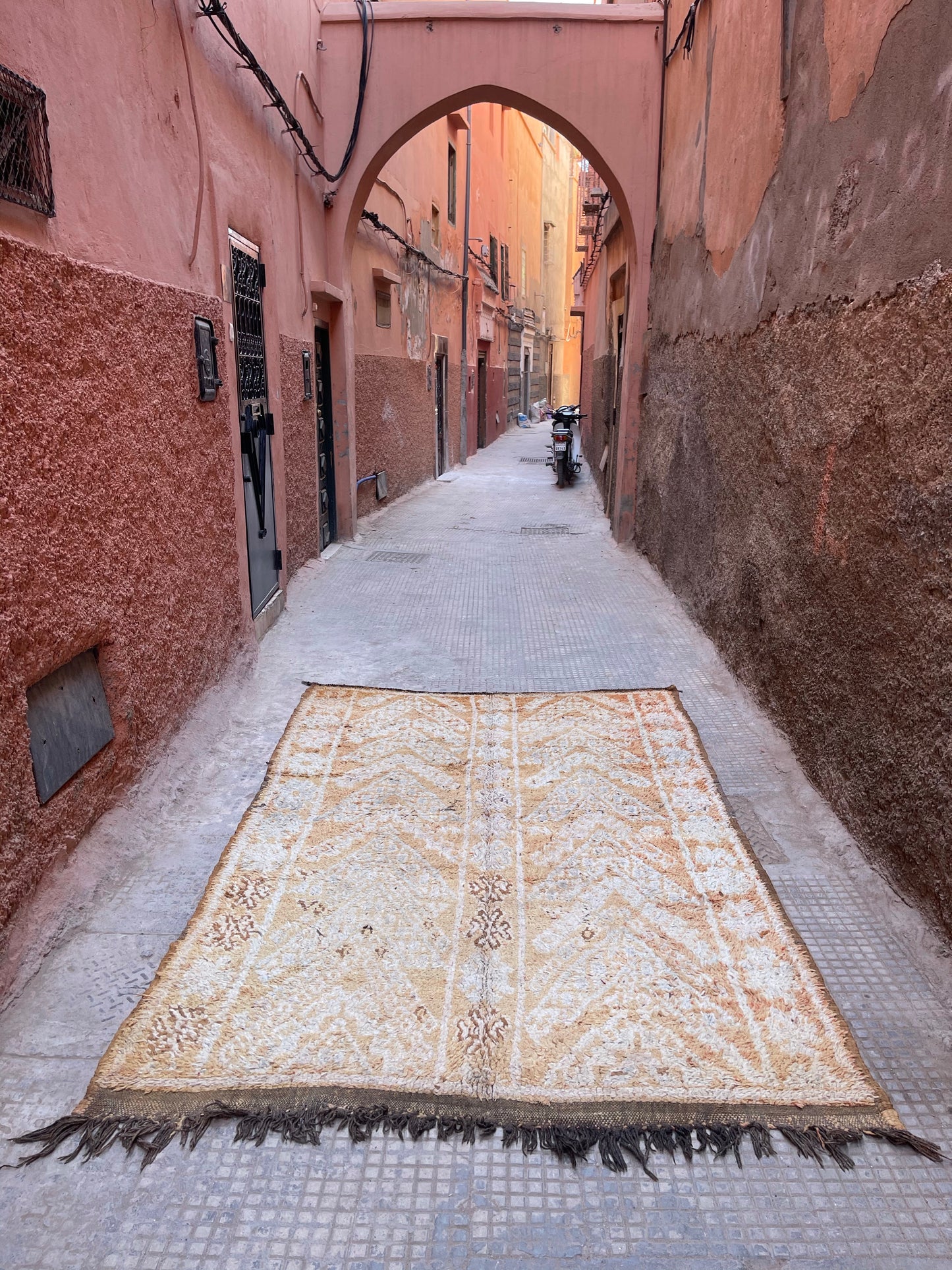 Safra Moroccan Vintage Rug