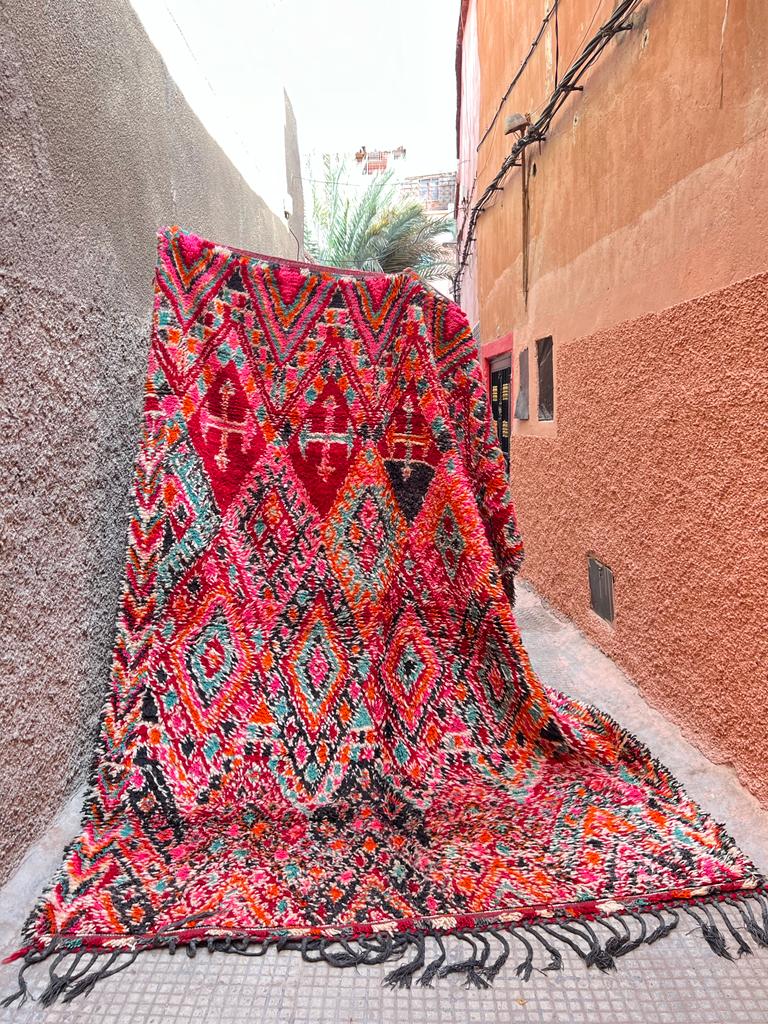 Lucia Vintage Moroccan Rug