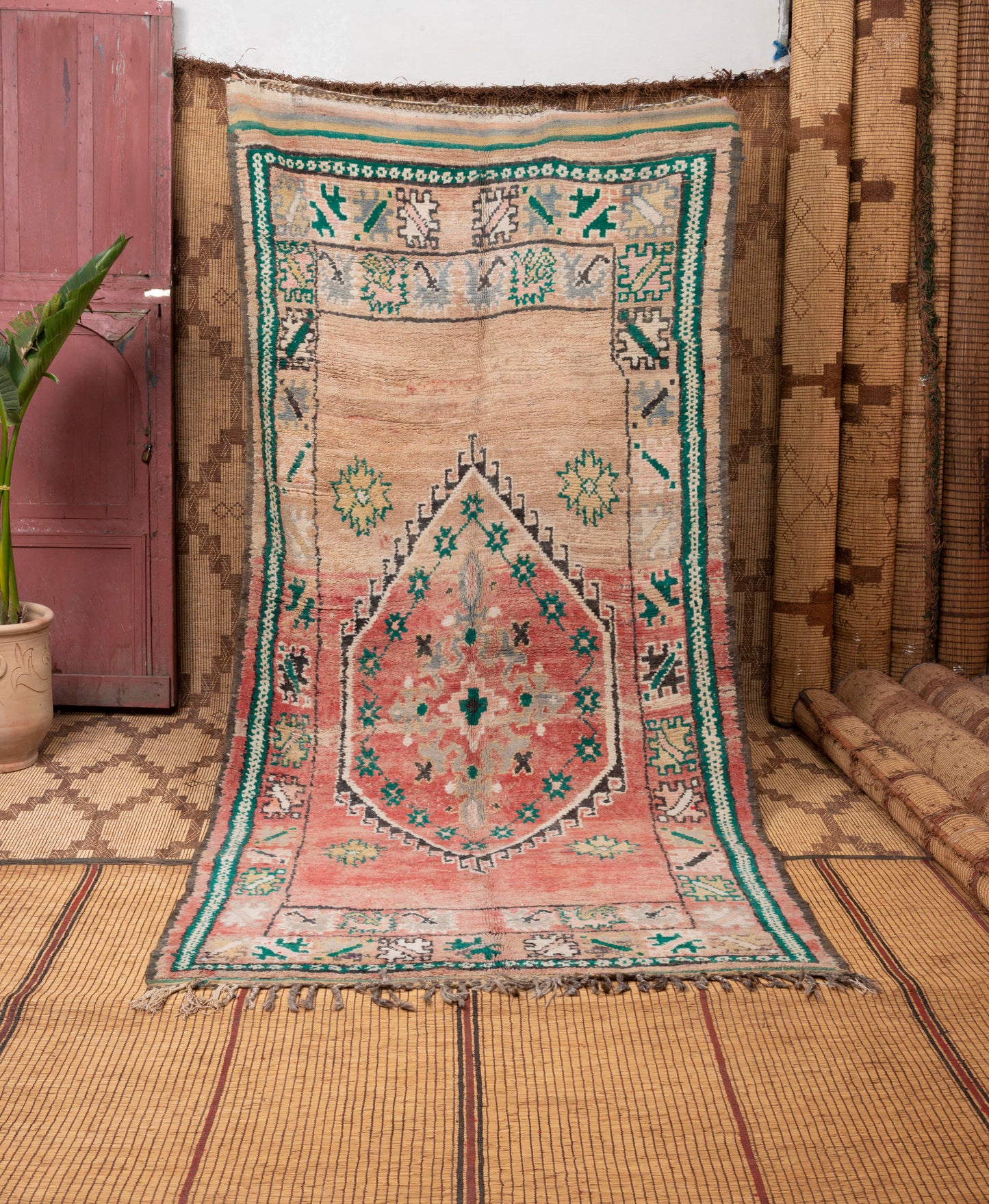 Zara Boujaad Vintage Moroccan Rug