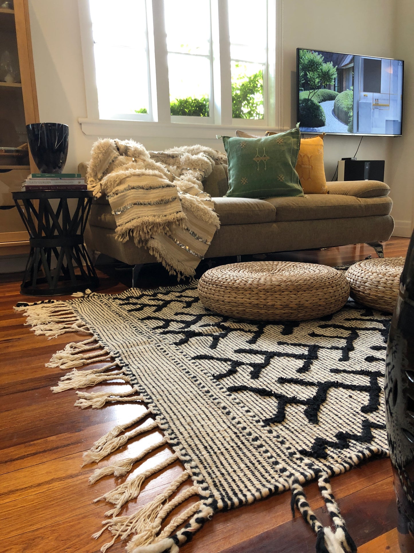 Gina Kilim Moroccan Rug