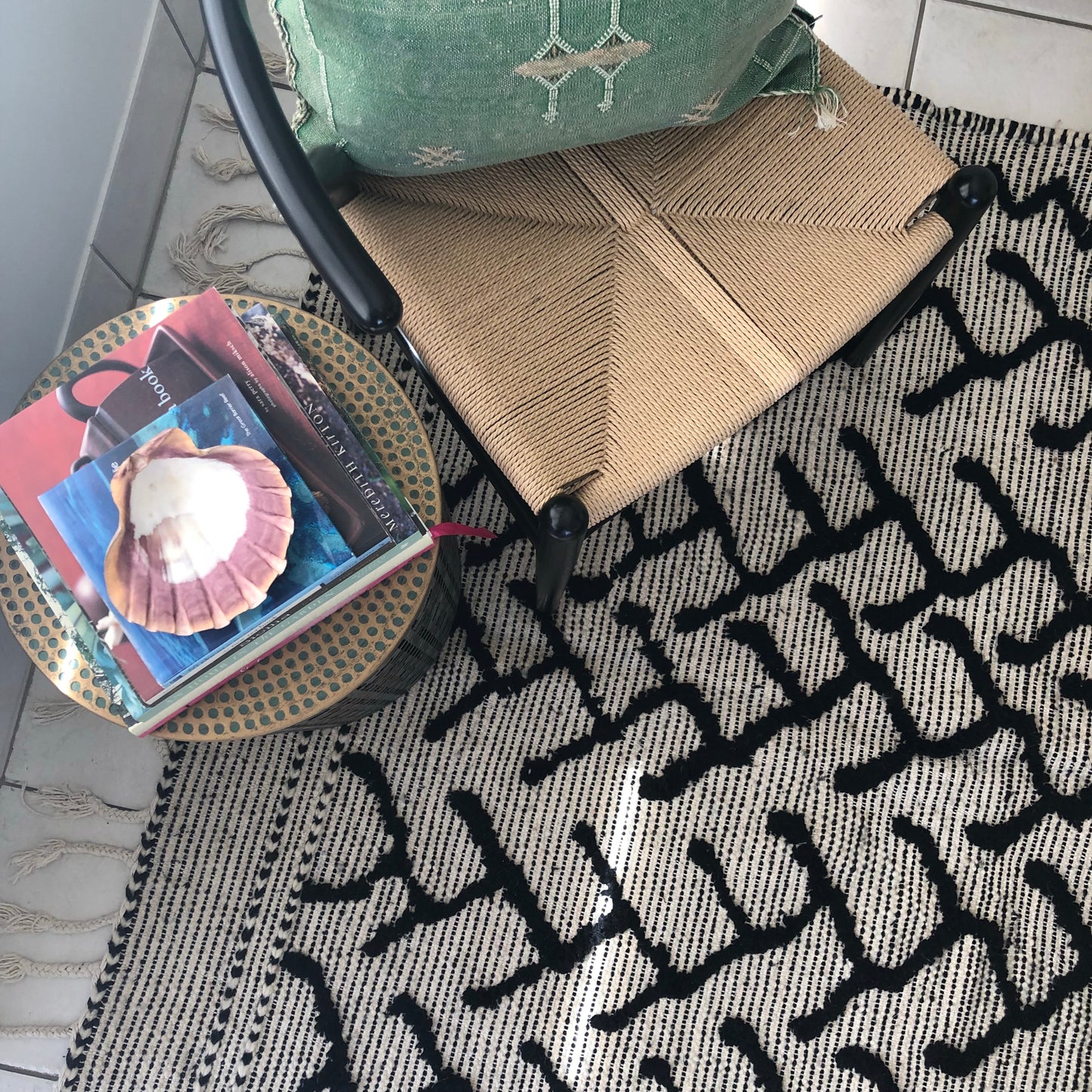 Gina Kilim Moroccan Rug
