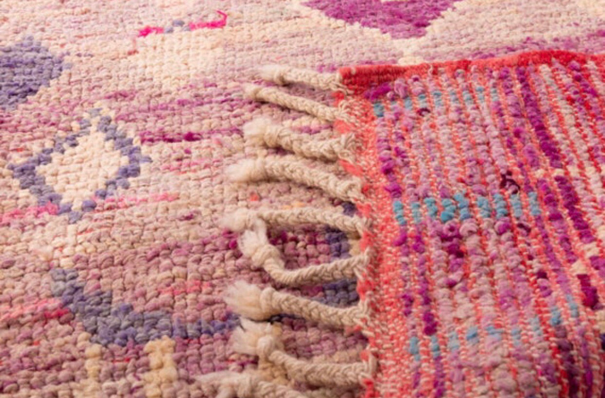 Nasir Vintage Moroccan Rug Runner