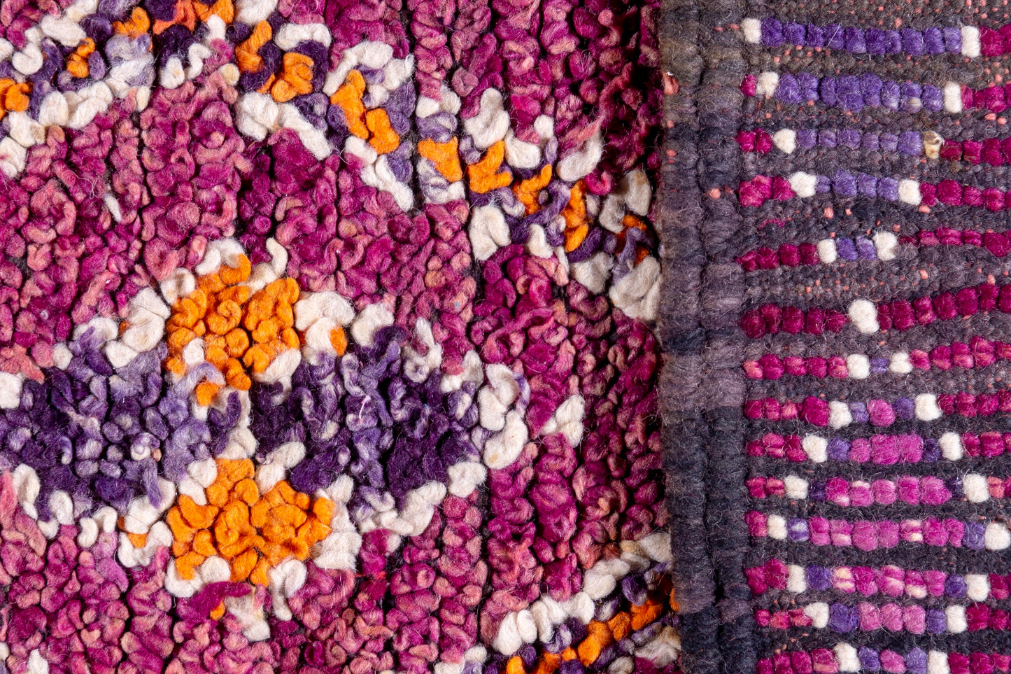 Zia Boujaad Vintage Moroccan Rug