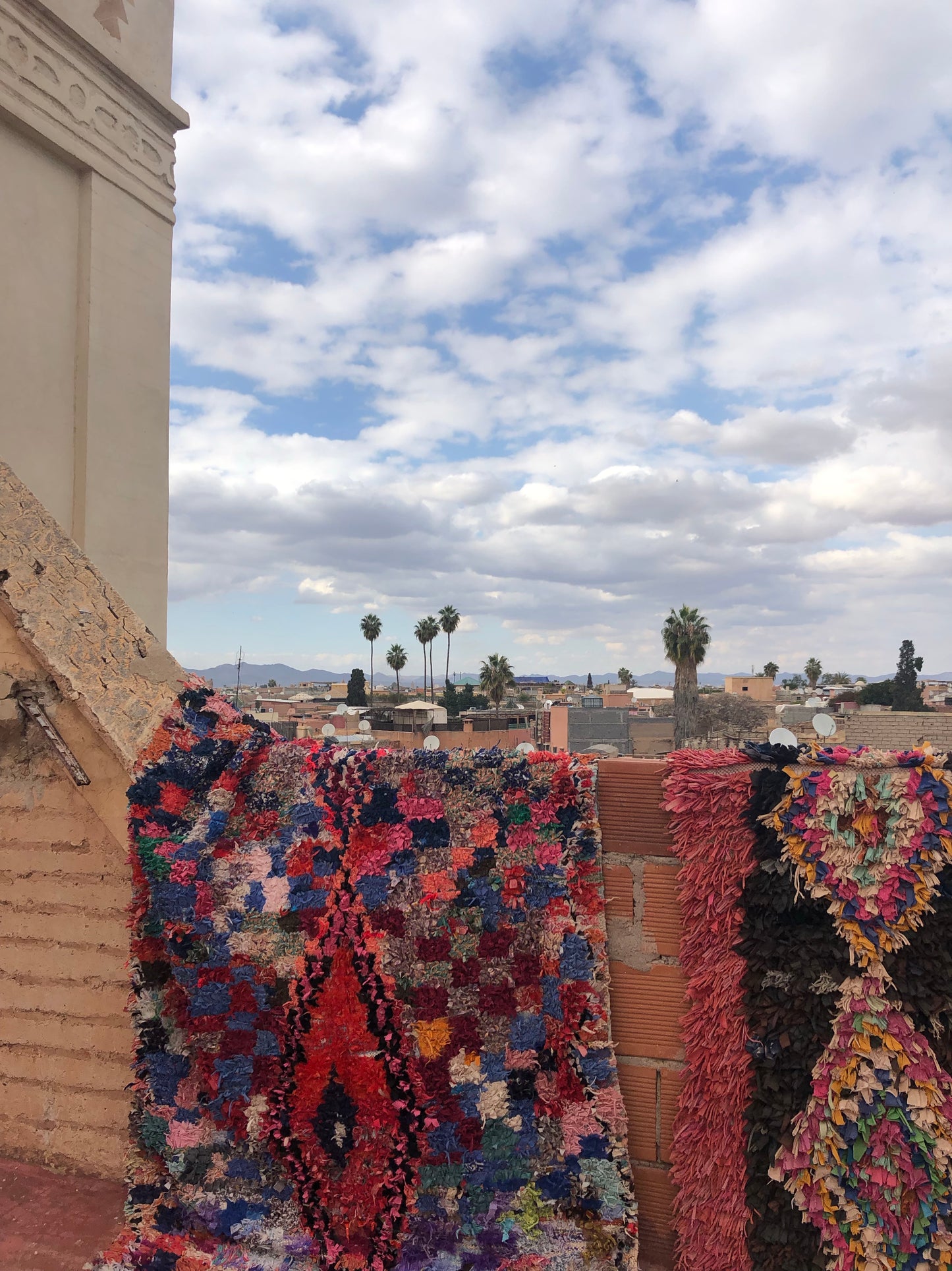 Ada Boucherouite Vintage Moroccan Rug