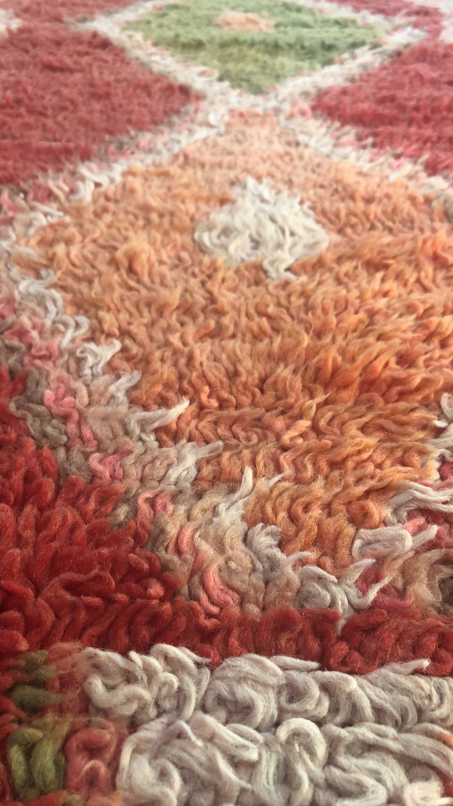 Adilah Boujaad Vintage Moroccan Rug Runner