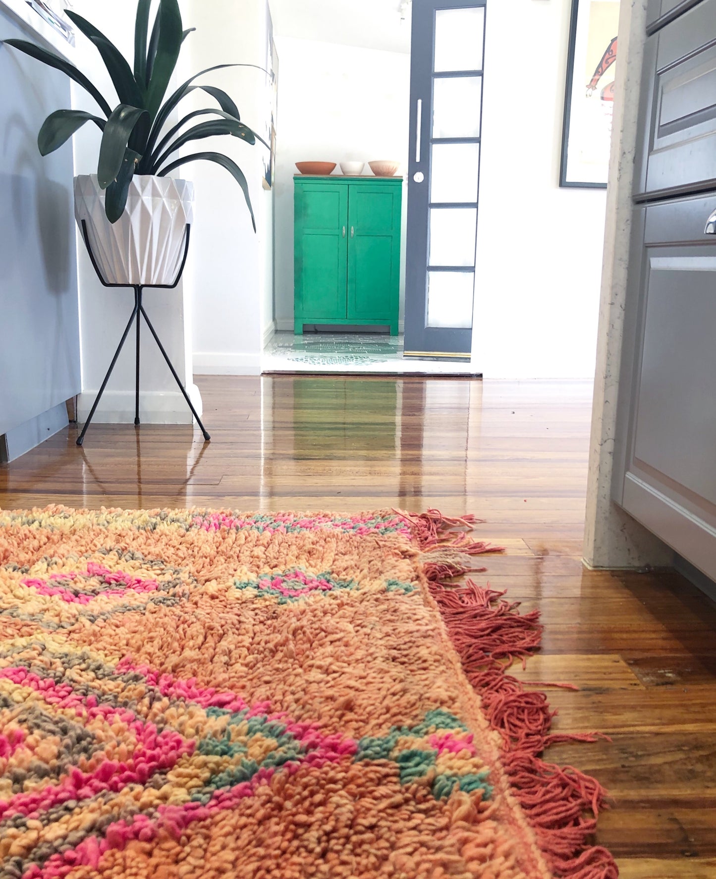 Eve Boujaad Vintage Moroccan Rug
