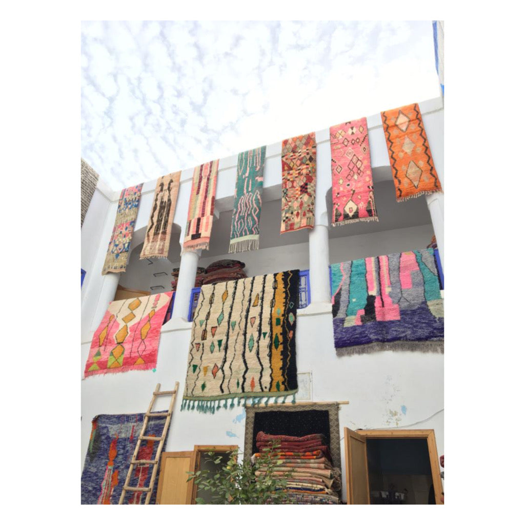 Why Choose a Moroccan Vintage Rug?