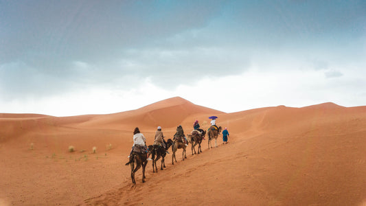The Sahara Desert, Moroccan Style