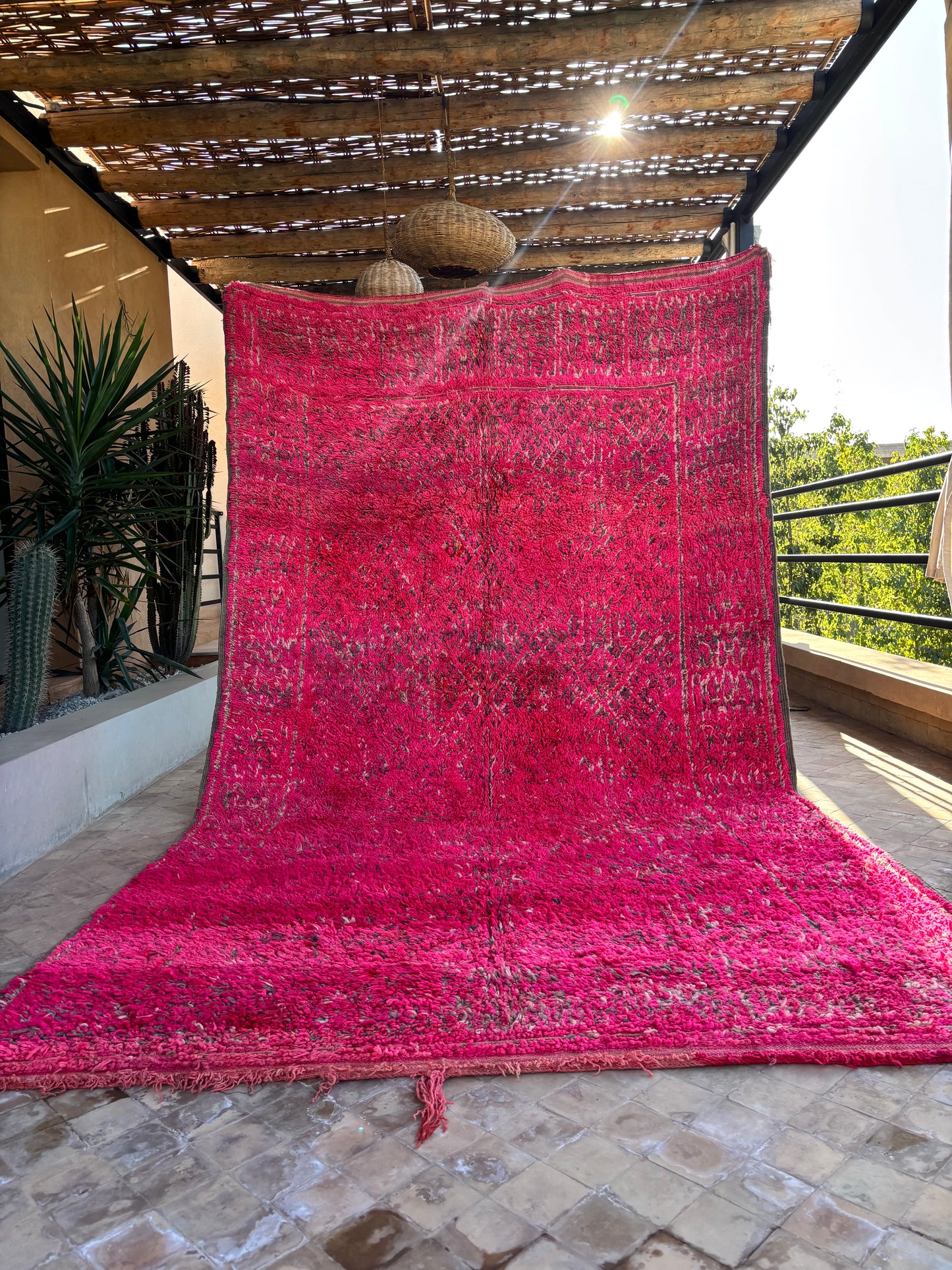 Mguild Moroccan Rug