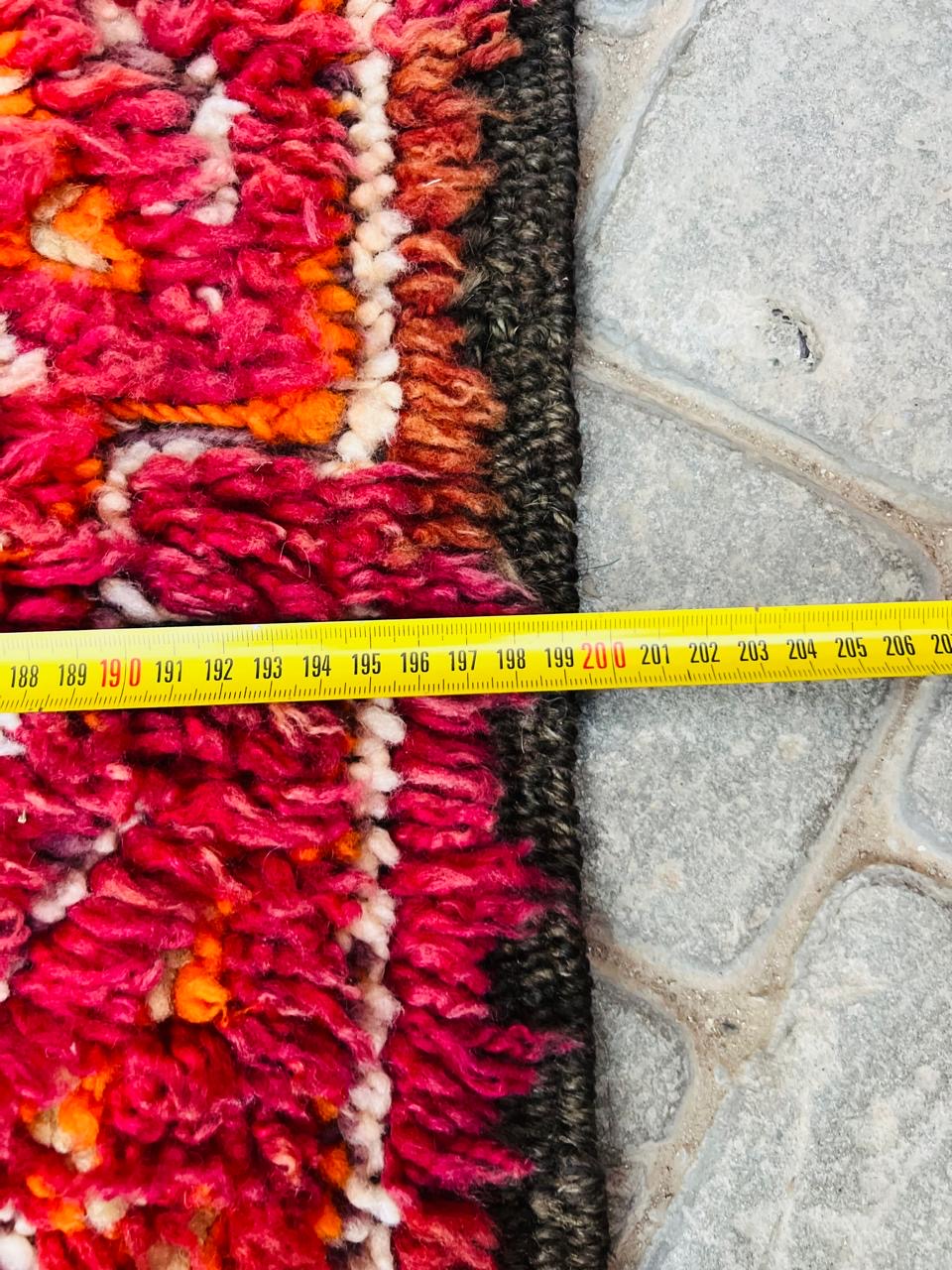 Ember & Saffron Vintage Beni Mguild Rug