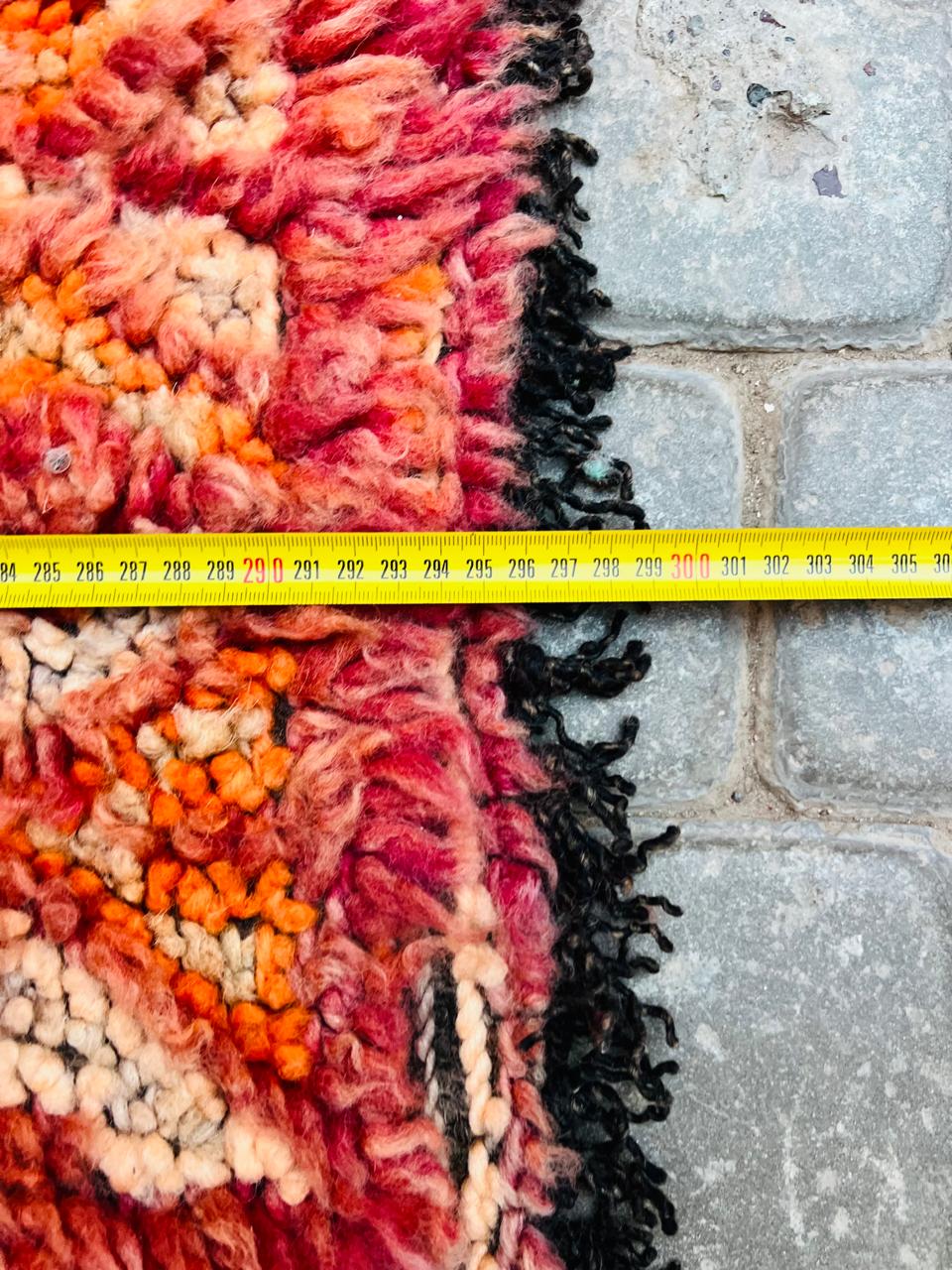 Vintage Beni Mguild Rug – Sunset Ember