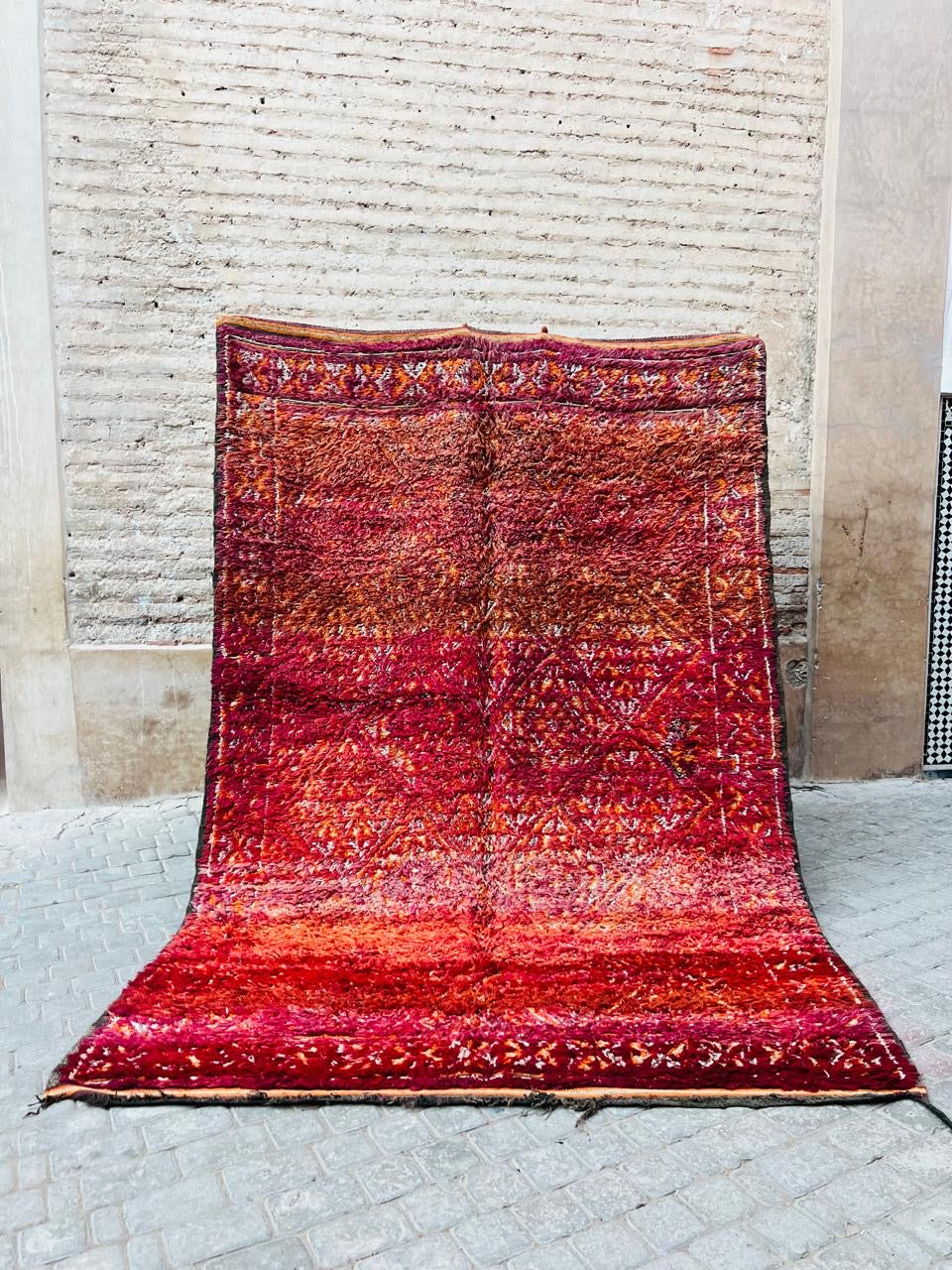 Ember & Saffron Vintage Beni Mguild Rug