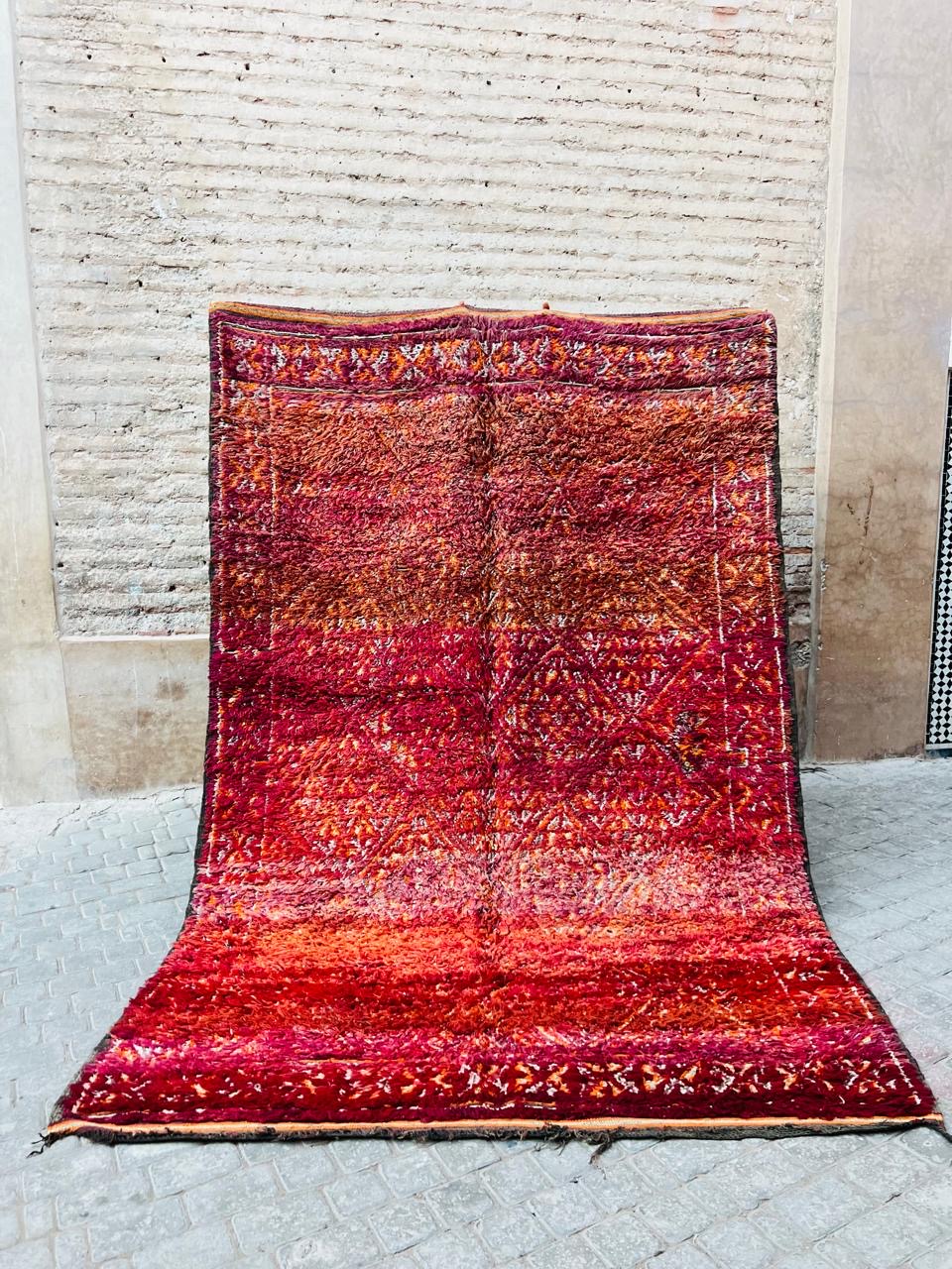Ember & Saffron Vintage Beni Mguild Rug