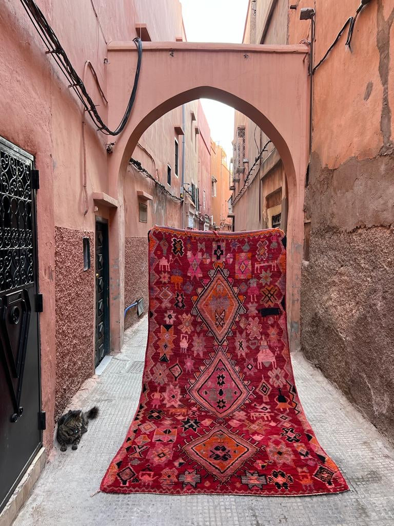 Moroccan Vintage Rug