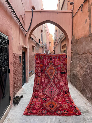 Moroccan Vintage Rug