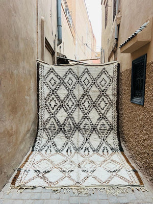 Vintage Moroccan Rug