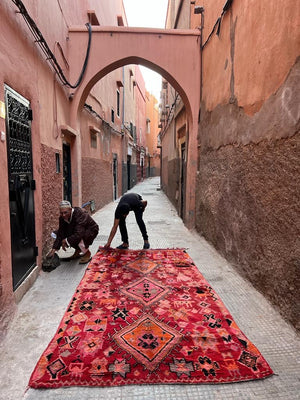 Moroccan Vintage Rug