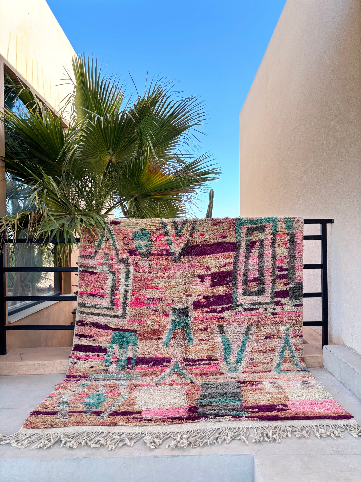 Boujaad Moroccan Rug