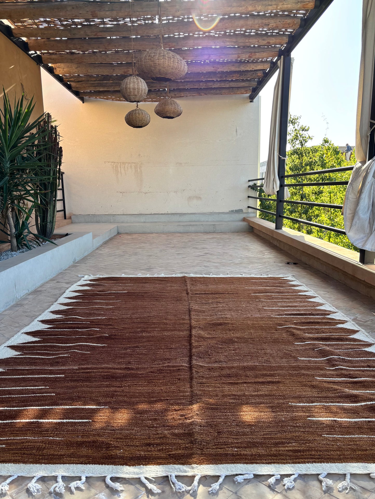 Kilim Moroccan Rug