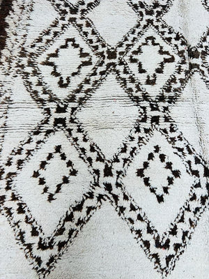 Vintage Moroccan Rug
