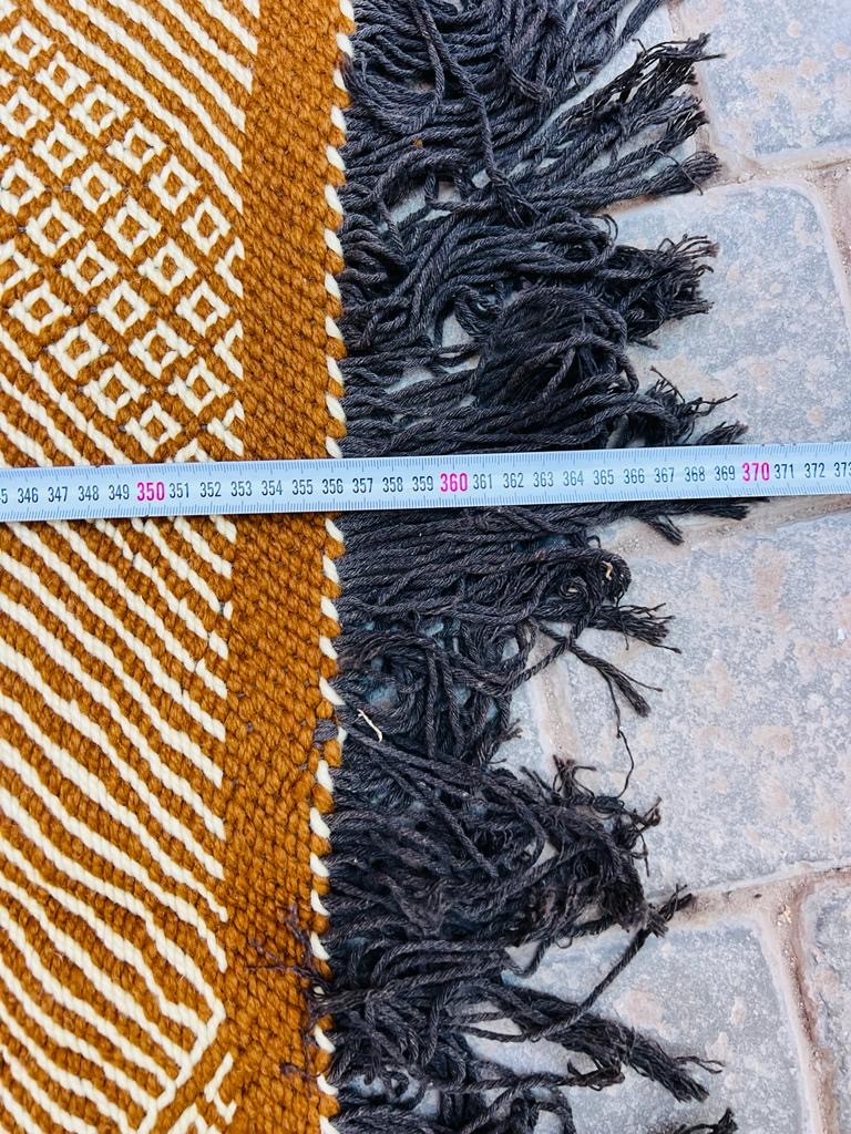 Vintage Zanefi Moroccan Rug