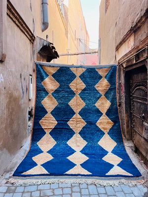 Moroccan Taznakht Rug