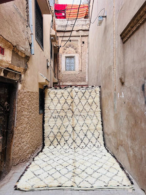 Vintage Moroccan Rug