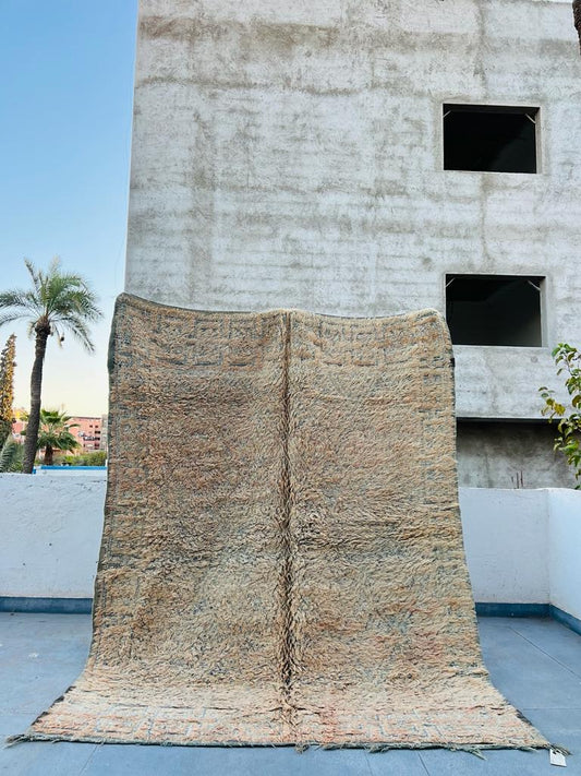 Vintage Moroccan Rug